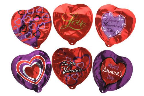self-inflating foil balloons